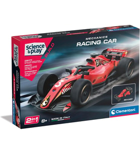 Clementoni Mekanik Laboratuvarı Racing Cars 75094 (Çok Renkli)