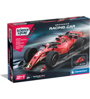 Clementoni Mekanik Laboratuvarı Racing Cars 75094 (Çok Renkli)
