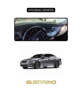 HYUNDAİ GENESİSTORPİDO KORUMA HALISI SİYAH KENAR