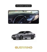 HYUNDAİ GENESİSTORPİDO KORUMA HALISI SİYAH KENAR