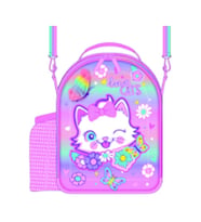 DREAM VEST PIŞIK KEDİ MATARA GÖZLÜ ÇAPRAZ ÇANTA ÇOK RENKLİ (K)