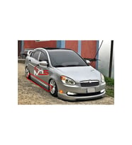 HYUNDAİ ACCENT ERA UYUMLU MARŞPİYEL SAĞ SOL TAKIM FİBERGLASS BOYASIZ