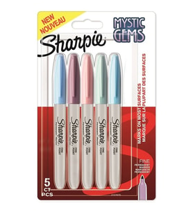 SHARPIE 2157670 PERMANENT MARKER SET FINE 5 Lİ MYSTIC GEMS