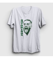 Presmono Unisex Beyaz Notorious V2 Ufc Conor McGregor T-Shirt 312263tt