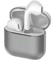 BTK-ZR79 TWS Kulak İçi Bluetooth Kulaklık v5.3 Gümüş