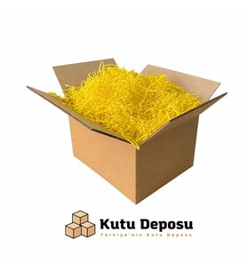 Sarı Kırpık Kağıt 1 Kg