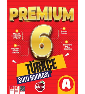 Newton 6. Sınıf Premium A Türkçe Soru Bankası Yeni