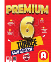 Newton 6. Sınıf Premium A Türkçe Soru Bankası Yeni
