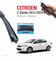 Citroen C-Elysee Silecek Takımı 2012-2019