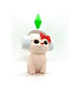 Sims Kedisi 3D Figürü