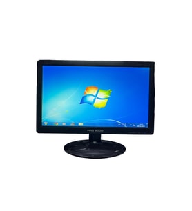 PRO 2000 PROLED19 18.5 İNÇ WİDESCREEN 5 MS SİYAH LED Monitör(2 EL Ürün)