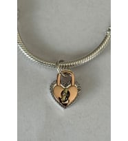 Fubena Anahtar ve Kilit Sallantılı Charm
