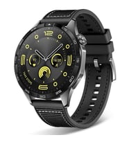 Galaxy Watch 46mm KRD-102 22mm Silikon Kordon (Siyah)