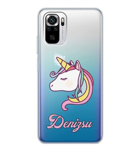 Xiaomi Unicorn Tasarımlı Şeffaf Telefon Kılıfı