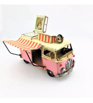 Tenteli Pembe Büfe Vosvos Minibüs Karavan C0239
