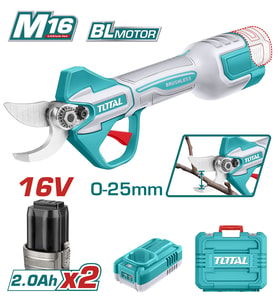 TOTAL LI-ION AKÜLÜ 16V BUDAMA MAKASI TSSLI162582E