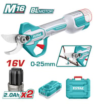 TOTAL LI-ION AKÜLÜ 16V BUDAMA MAKASI TSSLI162582E