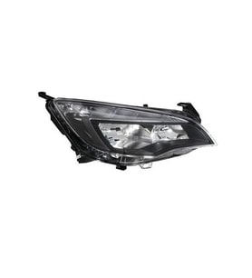 Opel Astra J 2012 Sonrası Uyumlu Ön Far Sağ (LED'li - Siyah)