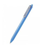 Pentel iZee Yağ Bazlı Mekanizmalı Roller Kalem 0.7 mm Açık Mavi BX467-S (Bronz)