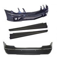 MERCEDES E SERİSİ W211 E63 AMG BODY KIT 2002-2009