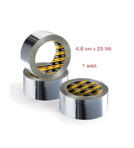 Neptüns Alüminyum Folyo Bant 48 mm x 25 Mt