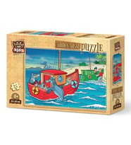 Art Kids Mutlu Fok Balıkları 25 Parça Ahşap Puzzle