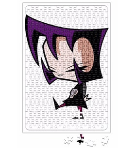 Gaz Invasor Zim Puzzle 240 Parça Yapboz