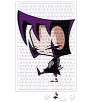 Gaz Invasor Zim Puzzle 240 Parça Yapboz
