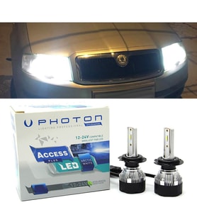 Skoda Superb Led Xenon Uzun Far Ampulü H3 Access Yeni Seri Beyaz 2002-2006