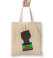 Black Lives Matterhorn Bez Çanta Uzun Saplı
