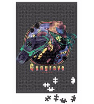 Gungrave Puzzle 240 Parça Yapboz