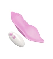 PRIME TOYS Whisper Kablosuz Kumandalı Perine ve Klitoris Uyarıcı Giyilebilir 2 in 1 Panty Vibratör