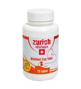 Zurich Veterinaire Tüy Döküm Önleyici Biotin 75 Tablet