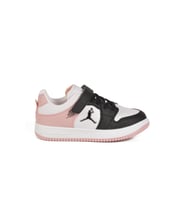 Cool Buz Cırtlı Unisex Çocuk Sneaker Haykat Kısa F (Pudra)