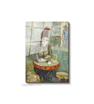 Dikey Cam Tablo Salon Duvar Tablosu Dikey Cam Vangogh 85 Yeni Ev Hediyesi Ofis Tablosu