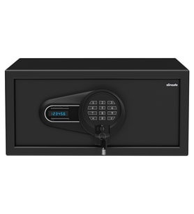 İnsafe ISHOLC20 Lcd Ekranlı Laptop Tipi Çelik Kasa, Para Kasası, Değerli Eşya ve Mücevher Kasası