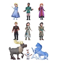 Oyuncak Frozen Figür Seti Frozen Karlar Ülkesi Figürleri Elsa Anna 9 Lu Figür Set