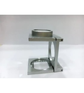 Northcity 20mm Büyüteç Lup - Full Çelik Katlanabilir Dokumacı Büyüteci TH9007a