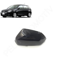 Polo Ayna Kapağı Sol 1Z0857537 (SİYAH) (2005-2010)