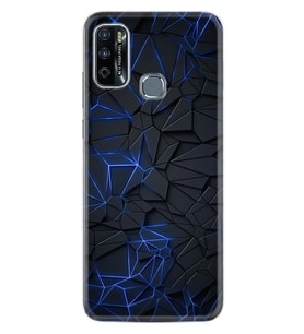 Infinix Hot 9 Play Kılıf Resimli Desenli Silikon Platinium Series Karmaşık 1874