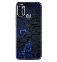 Infinix Hot 9 Play Kılıf Resimli Desenli Silikon Platinium Series Karmaşık 1874