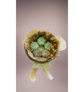 MİNT BLOOM BOUQUET DEKORATİF MUM (Ihlamur)