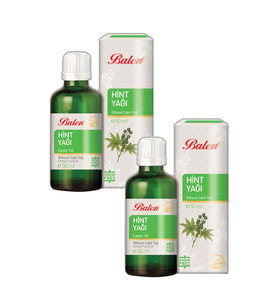 Balen Hint Yağı Soğuk Pres 50 ml x 2 Adet