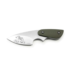 PUMA IP Wild Boar Piglet, G10 Green, Boyun Bıçağı