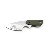 PUMA IP Wild Boar Piglet, G10 Green, Boyun Bıçağı