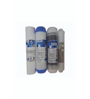 Nsf Onaylı Purefer Açık Kasa Su Arıtma Cihazlarına  4 Lü Filtre Set(asitic Wash Tatlandırıcı Filtre