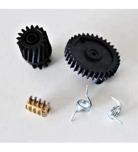 Mercedes C W203 2000-2011, A W169 2004-2012, E W211 2002-2009, CLK A209 2002-2009 Kapı Kilit Motor Dişlileri & Yayı