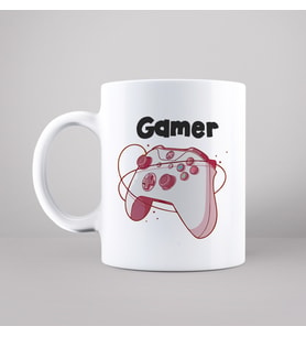 Gamer ( Oyuncu ) Tasarımlı Kupa