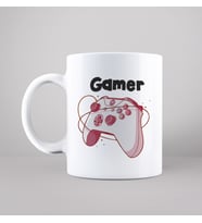 Gamer ( Oyuncu ) Tasarımlı Kupa