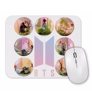 Bts Love Mouse Pad